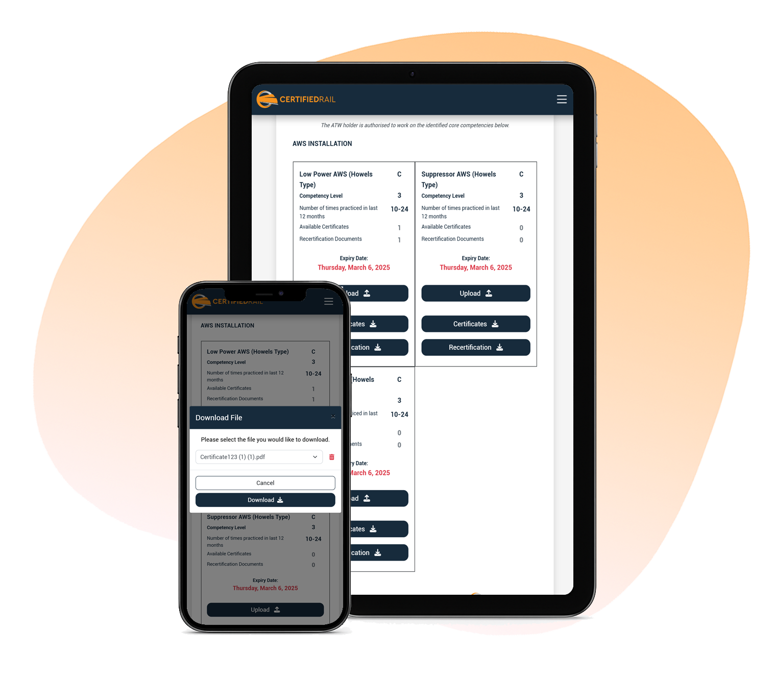 Genus Rail System Demo