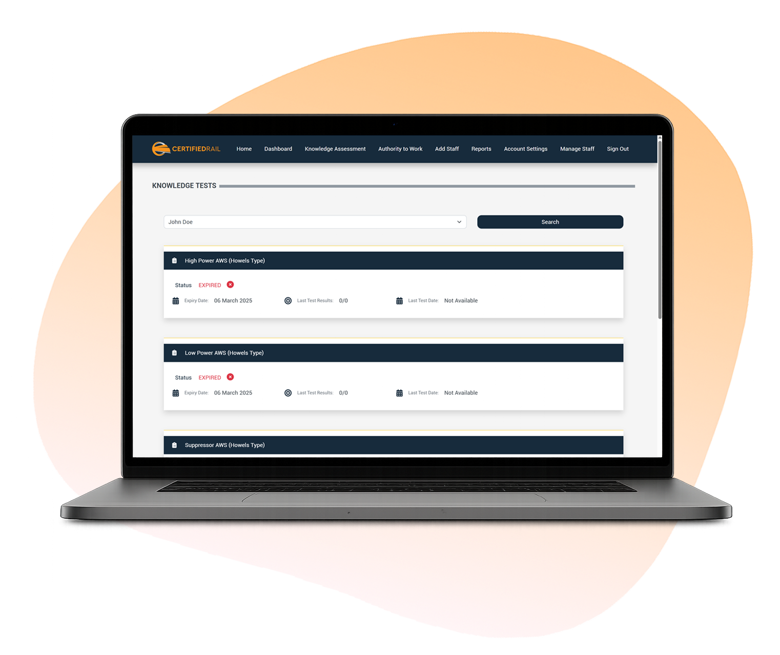 Genus Rail System Demo